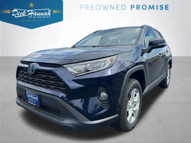 2020 Toyota RAV4 Hybrid XLE AWD photo
