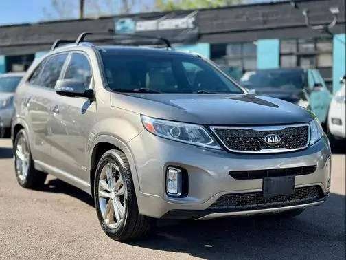 2015 Kia Sorento SX Limited AWD photo