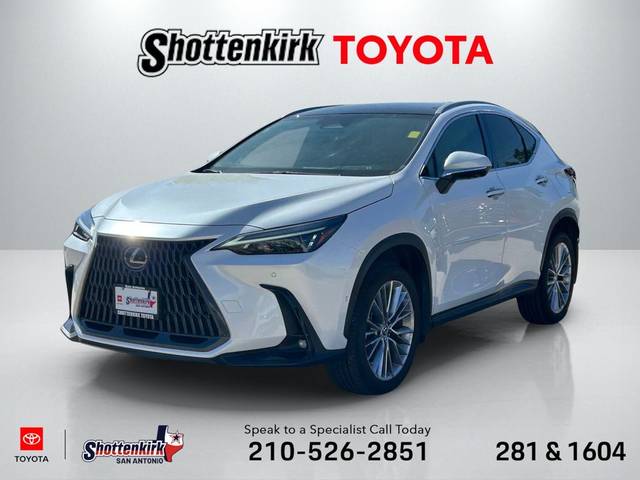 2023 Lexus NX NX 350h Luxury AWD photo