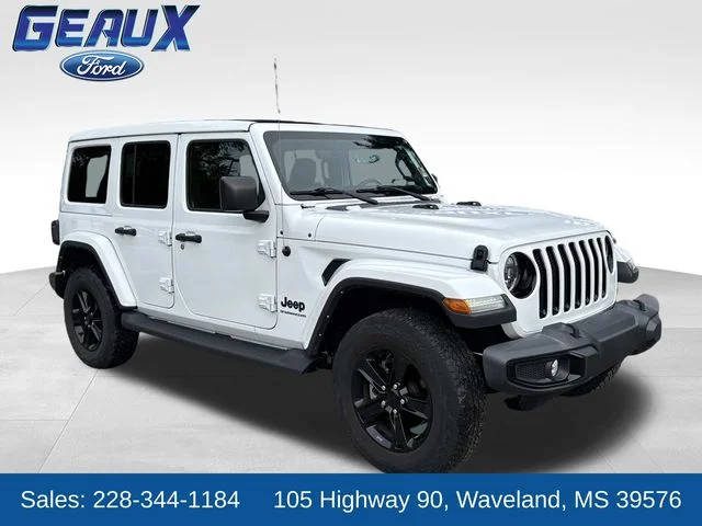 2023 Jeep Wrangler Unlimited Sahara Altitude 4WD photo
