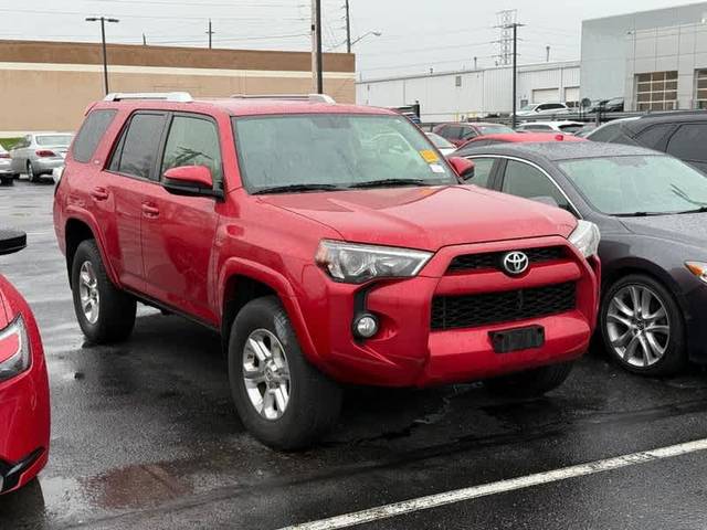 2016 Toyota 4Runner SR5 4WD photo