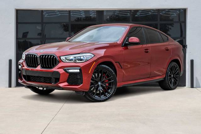 2021 BMW X6 M50i AWD photo