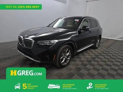2022 BMW X3 sDrive30i RWD photo
