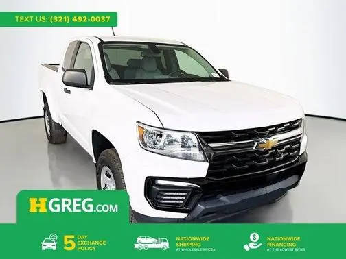 2022 Chevrolet Colorado 2WD Work Truck RWD photo