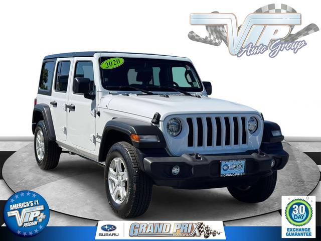 2020 Jeep Wrangler Unlimited Sport S 4WD photo