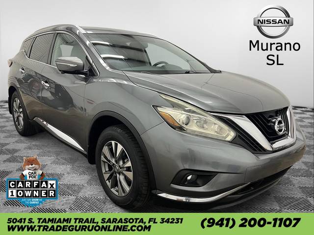 2015 Nissan Murano SL FWD photo