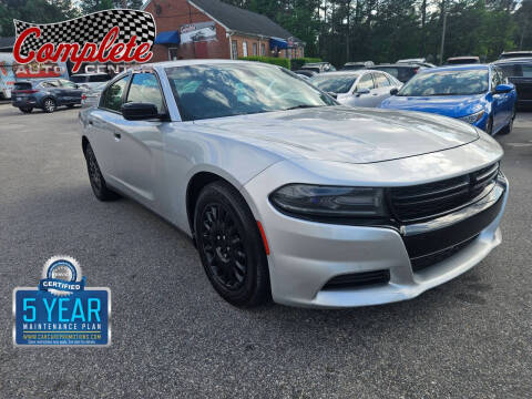 2018 Dodge Charger Police AWD photo