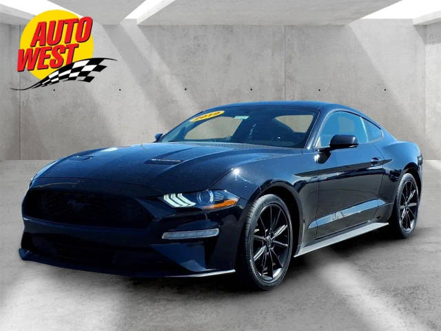 2019 Ford Mustang EcoBoost RWD photo