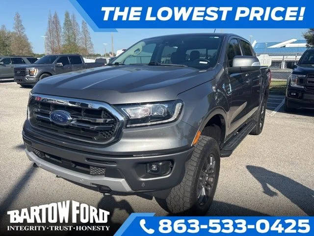 2023 Ford Ranger LARIAT 4WD photo