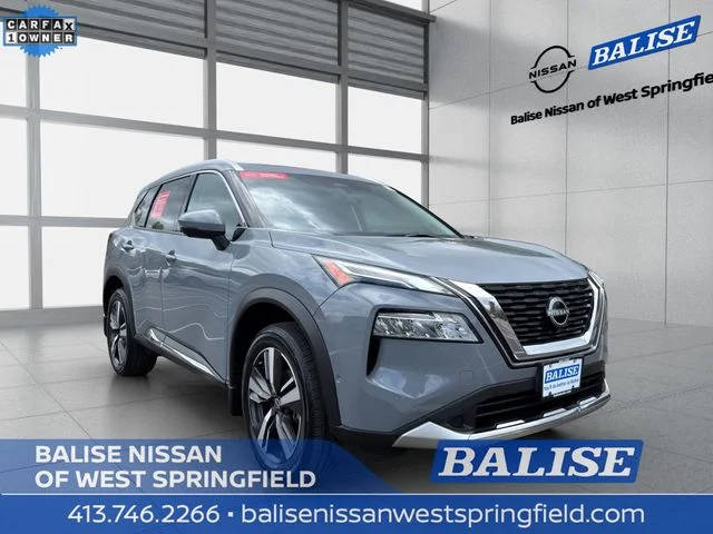 2023 Nissan Rogue Platinum AWD photo