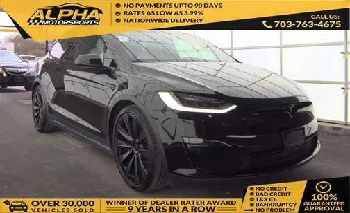 2022 Tesla Model X  AWD photo