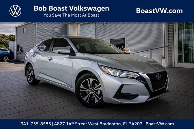 2023 Nissan Sentra SV FWD photo