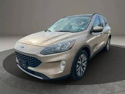2020 Ford Escape Titanium Hybrid AWD photo