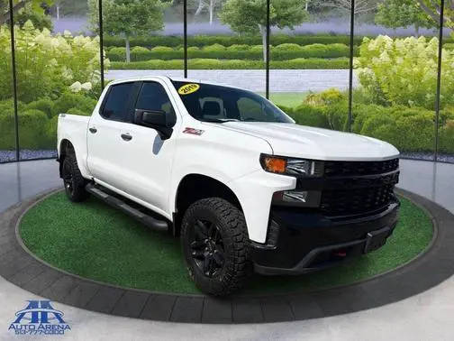 2019 Chevrolet Silverado 1500 Custom Trail Boss 4WD photo