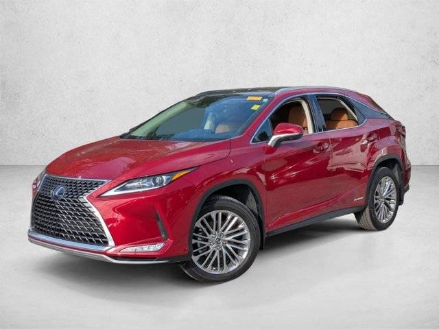 2022 Lexus RX RX 450h AWD photo