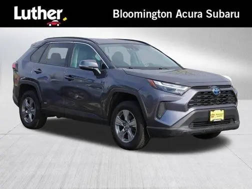 2022 Toyota RAV4 Hybrid XLE AWD photo