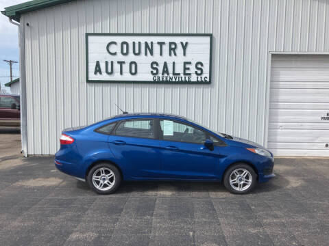 2019 Ford Fiesta SE FWD photo