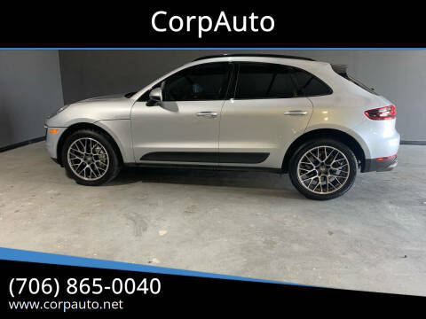 2015 Porsche Macan S AWD photo