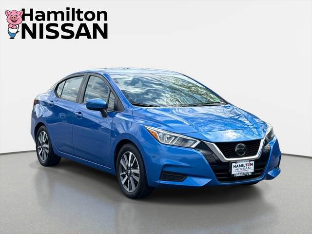 2020 Nissan Versa SV FWD photo