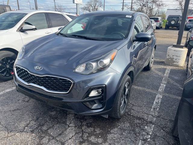 2022 Kia Sportage LX AWD photo