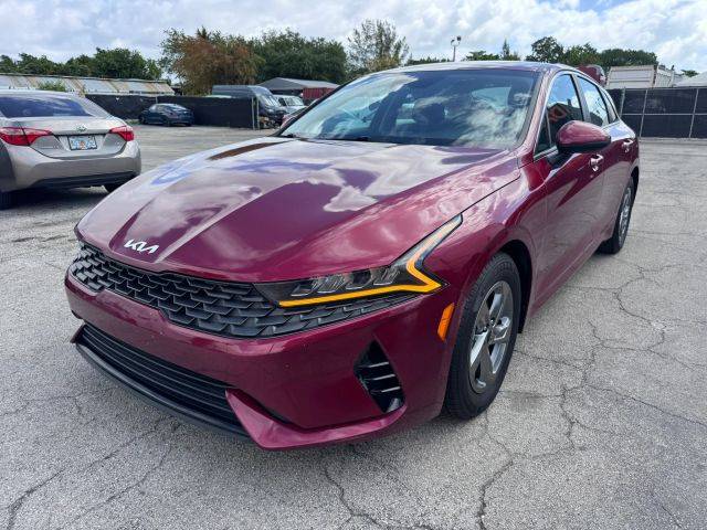 2022 Kia K5 LXS FWD photo