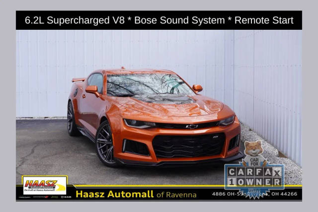 2022 Chevrolet Camaro ZL1 RWD photo