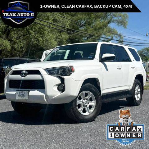 2015 Toyota 4Runner SR5 4WD photo