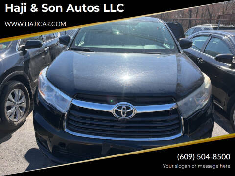 2016 Toyota Highlander LE Plus AWD photo