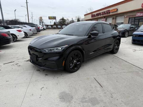 2021 Ford Mustang Mach-E Premium AWD photo