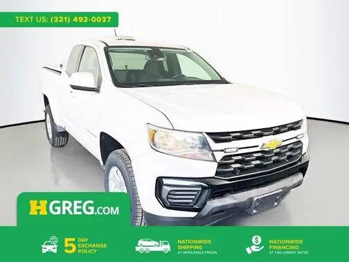 2022 Chevrolet Colorado 2WD LT RWD photo