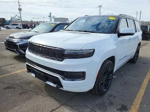 2022 Jeep Grand Wagoneer Series II Obsidian 4WD photo