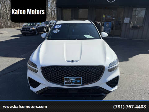2022 Genesis GV70 3.5T Sport AWD photo