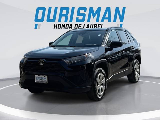 2021 Toyota RAV4 LE AWD photo