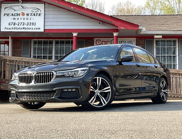 2016 BMW 7 Series 740i RWD photo
