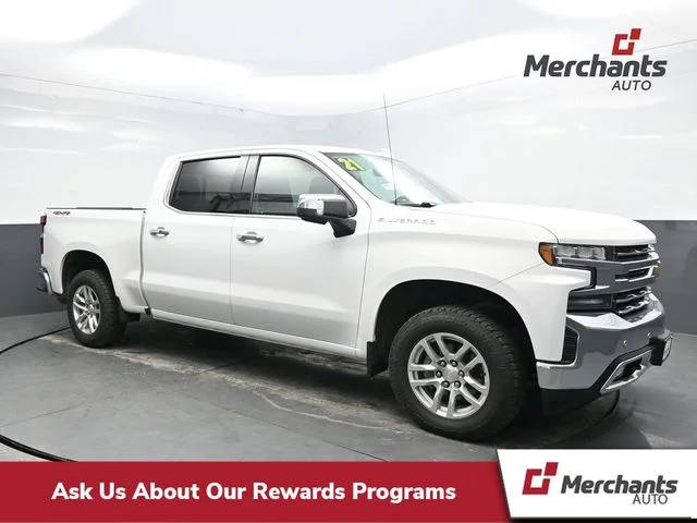 2021 Chevrolet Silverado 1500 LTZ 4WD photo
