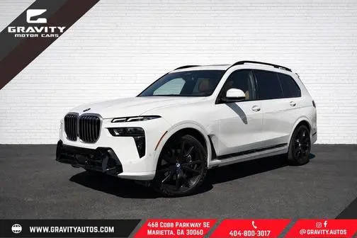 2023 BMW X7 xDrive40i AWD photo