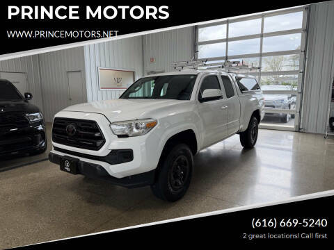 2018 Toyota Tacoma SR 4WD photo