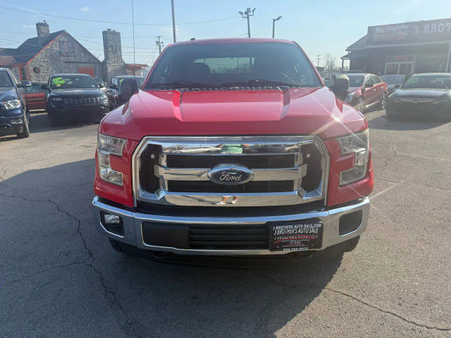 2016 Ford F-150 XLT 4WD photo
