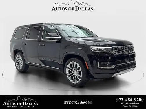 2023 Jeep Grand Wagoneer Series II 4WD photo