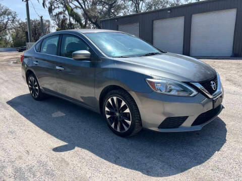 2018 Nissan Sentra S FWD photo