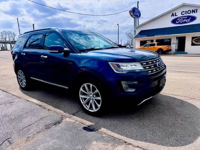 2017 Ford Explorer Limited 4WD photo