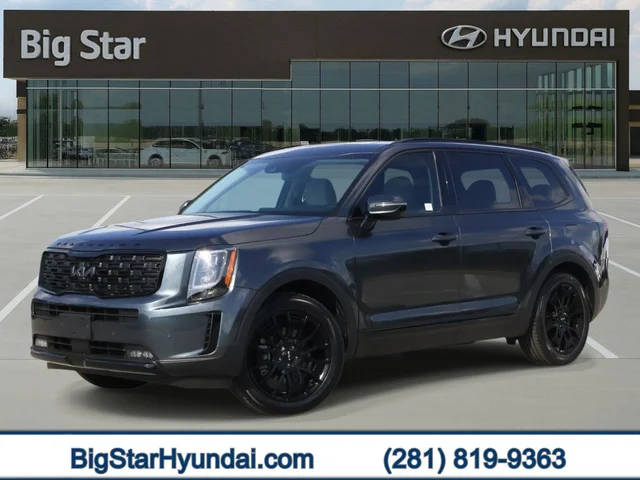 2022 Kia Telluride SX AWD photo