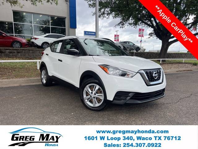 2020 Nissan Kicks S FWD photo