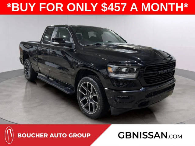 2020 Ram 1500 Rebel 4WD photo