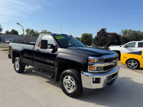 2016 Chevrolet Silverado 2500HD LT 4WD photo