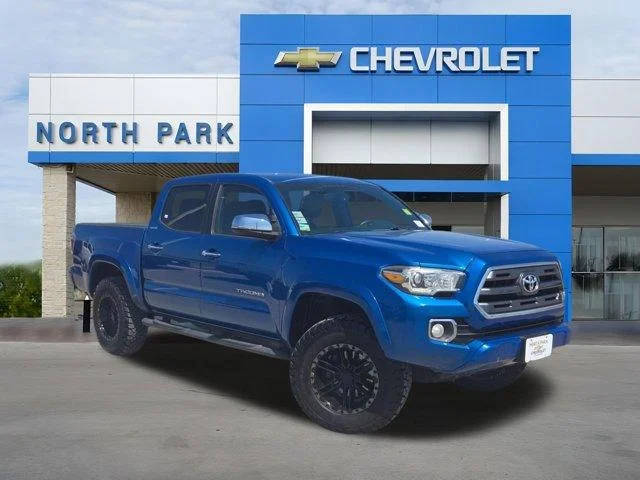 2016 Toyota Tacoma Limited 4WD photo