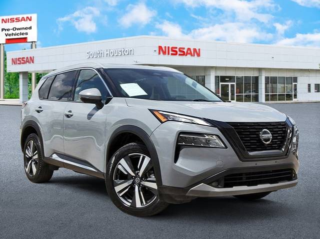 2021 Nissan Rogue SL AWD photo