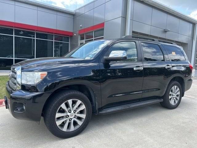 2016 Toyota Sequoia Limited RWD photo