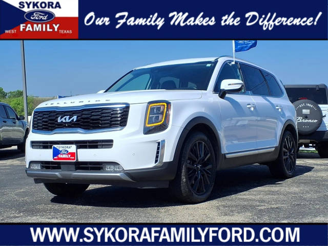 2022 Kia Telluride SX FWD photo