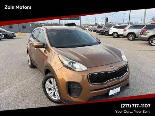 2019 Kia Sportage LX FWD photo